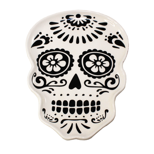 Sugar Skull Trinket Dish