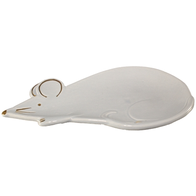 Ceramic Mouse Trinket Tray