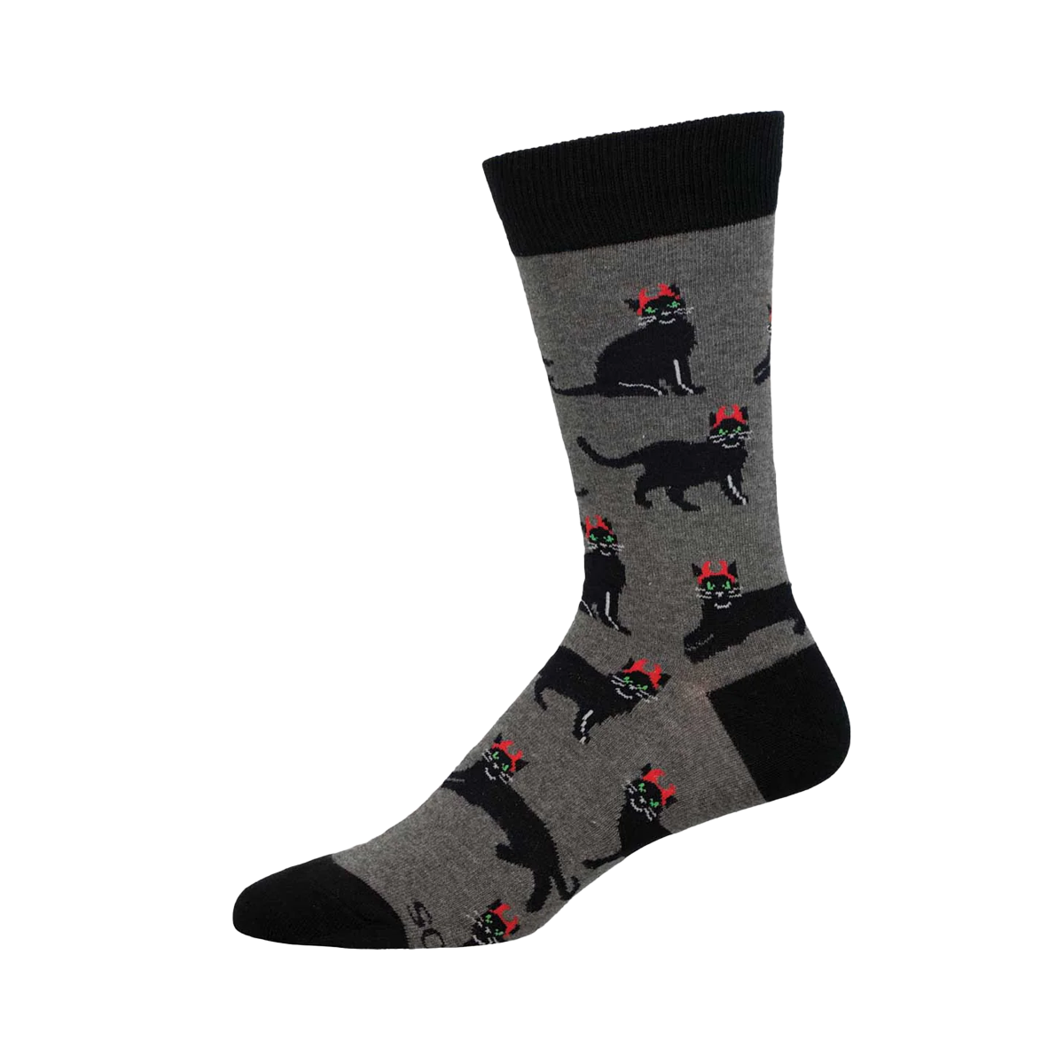 Devilish Cats - Men's Socks