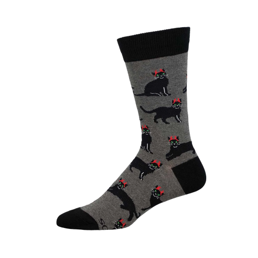 Devilish Cats - Men's Socks
