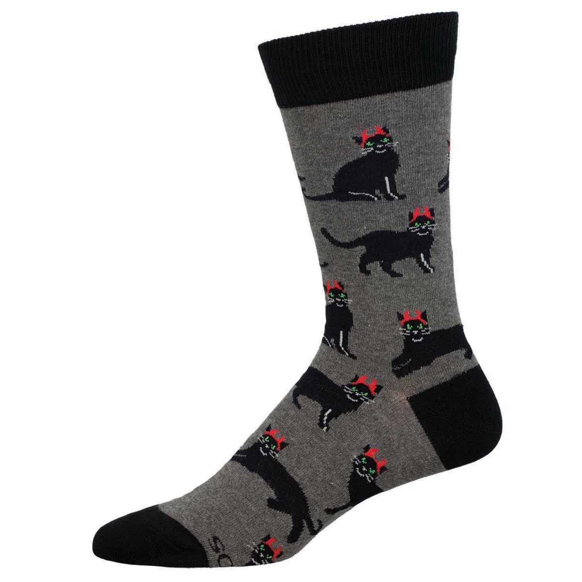 Devilish Cats - Men's Socks