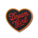 Dream Girl Sticker