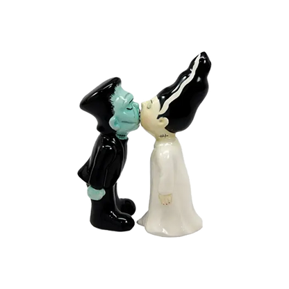 Frankenstein and Bride Salt & Pepper Shaker Set