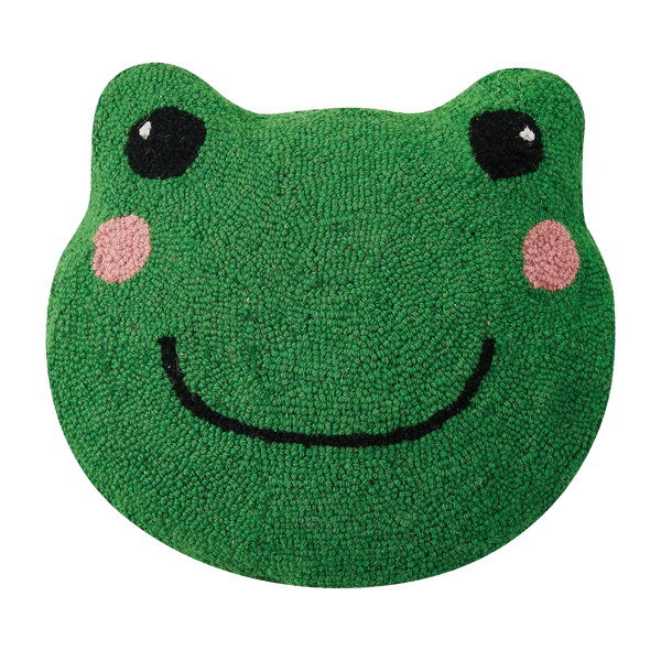 Frog Hook Pillow