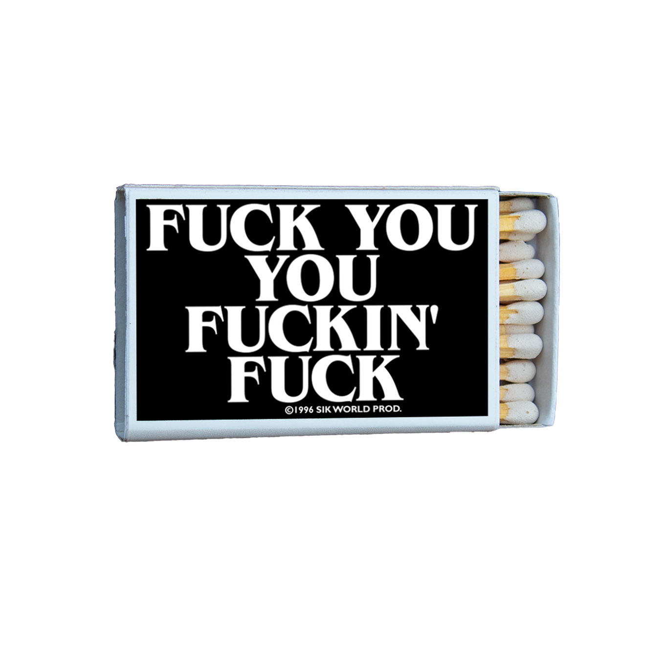 Fuck You Matches