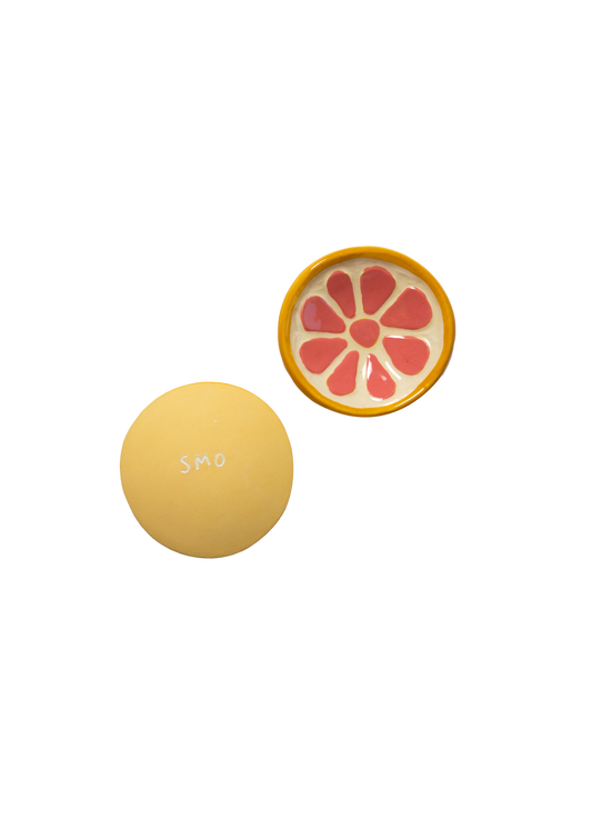 Grapefruit Dish