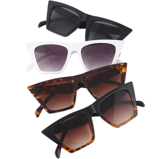 Oversized Cat Eye Sunglasses