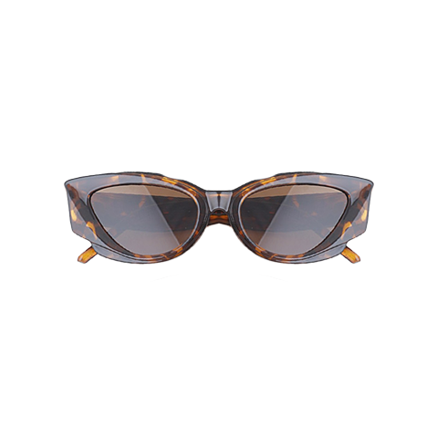 Crystal Cateye Sunglasses