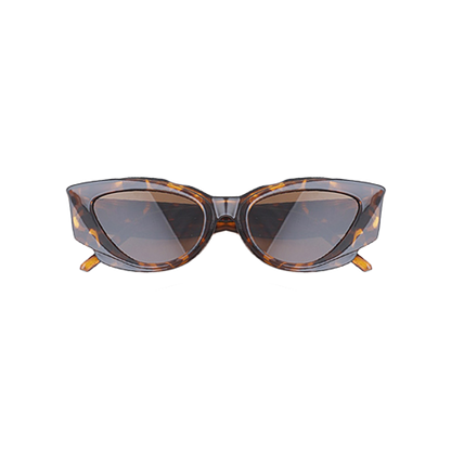 Crystal Cateye Sunglasses