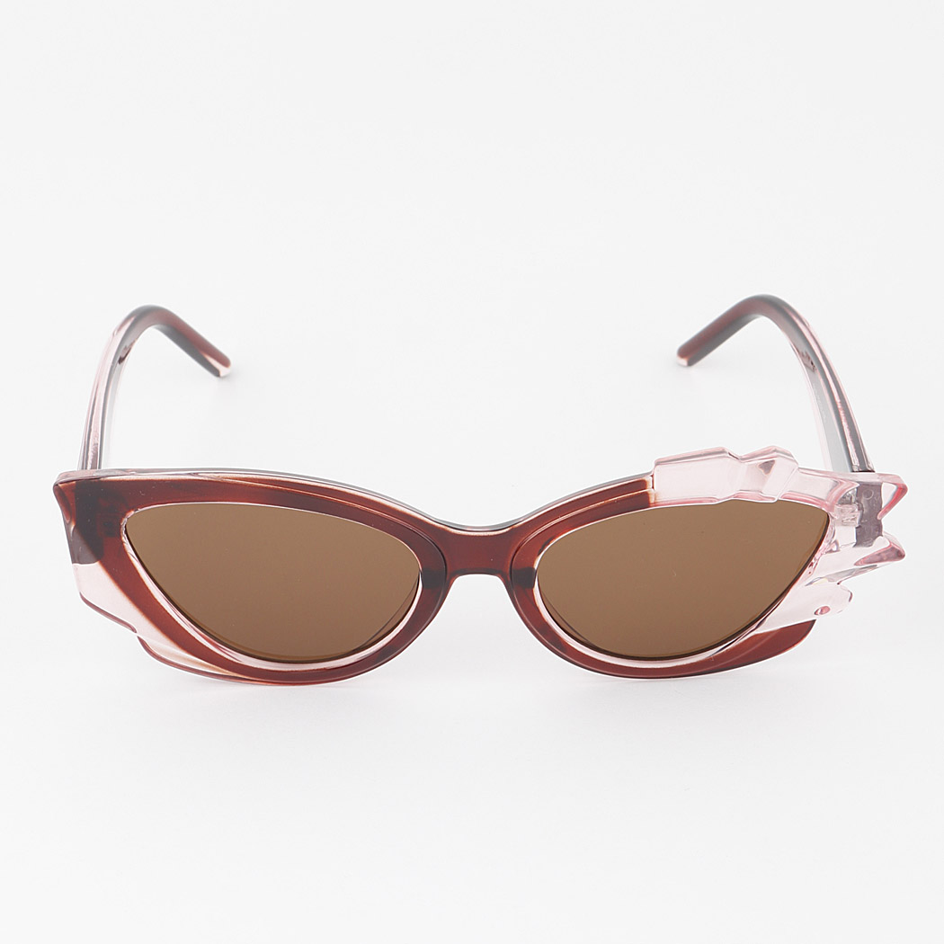 Crystal Cateye Sunglasses
