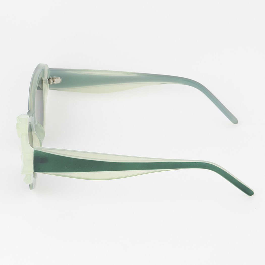 Crystal Cateye Sunglasses