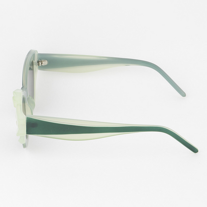 Crystal Cateye Sunglasses