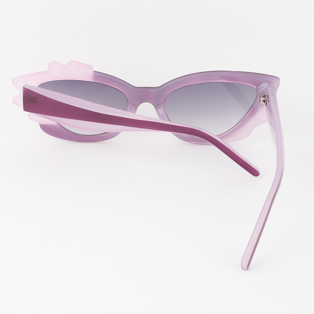 Crystal Cateye Sunglasses