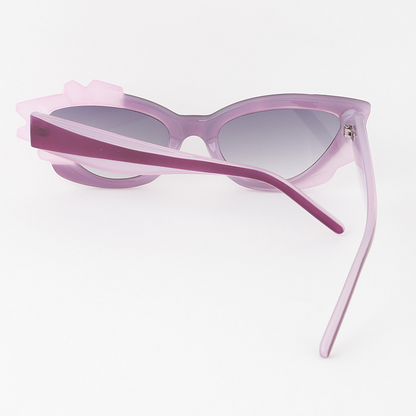 Crystal Cateye Sunglasses