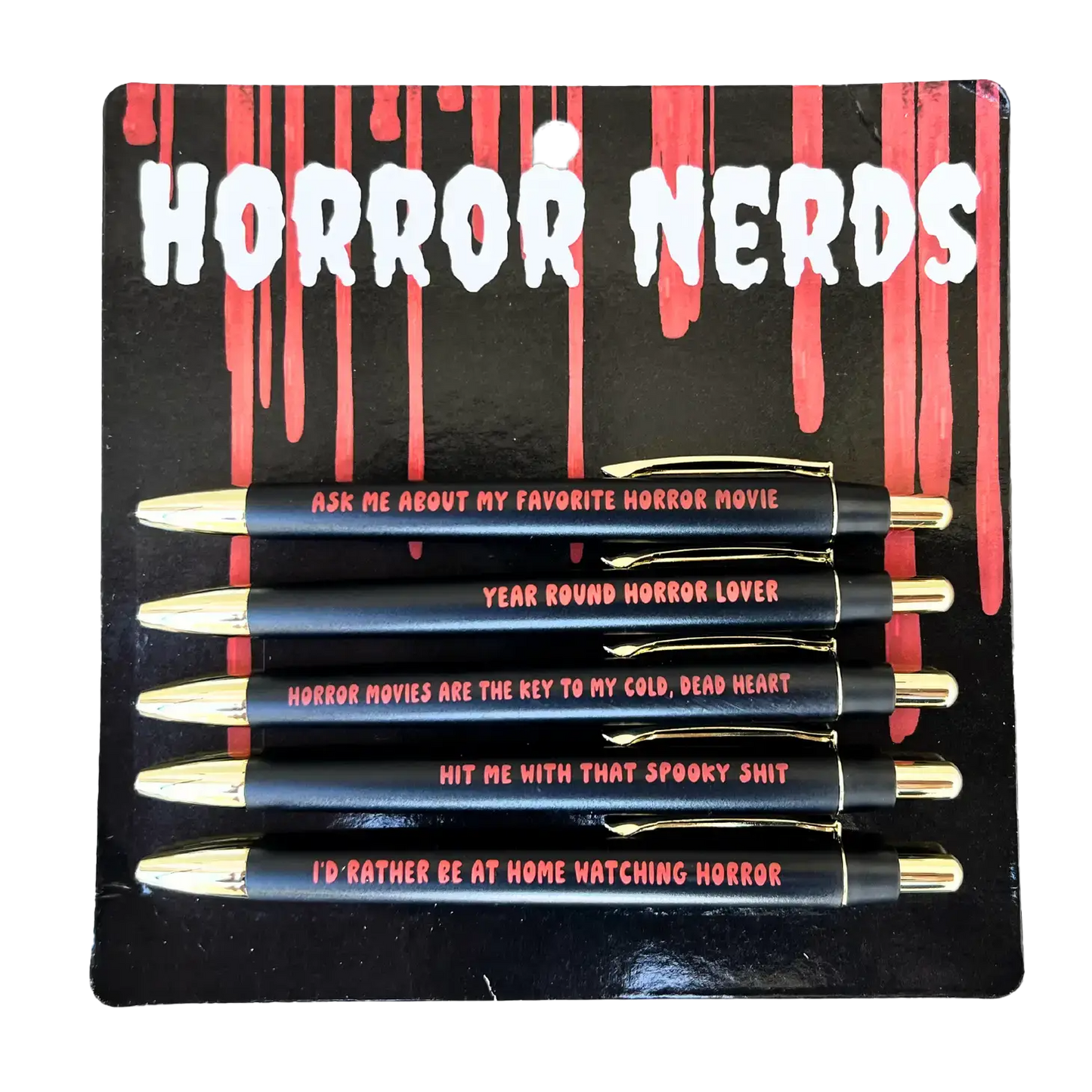 Horror Nerds Pen Set