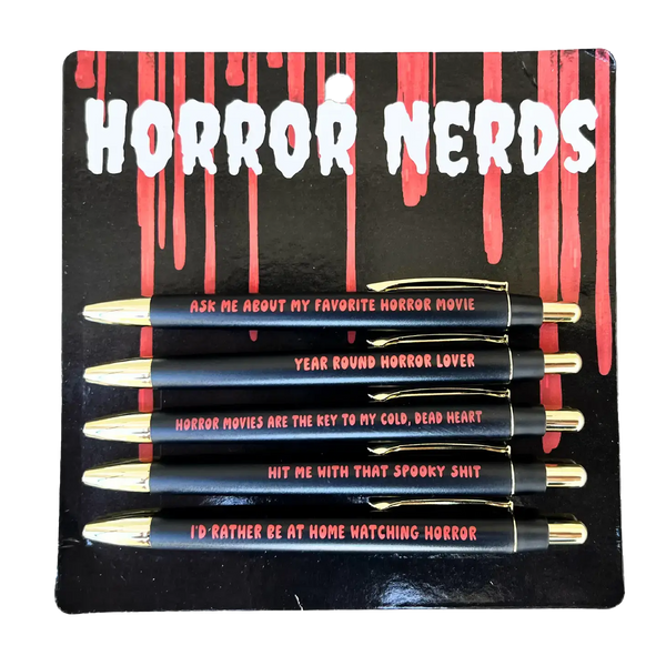 Horror Nerds Pen Set