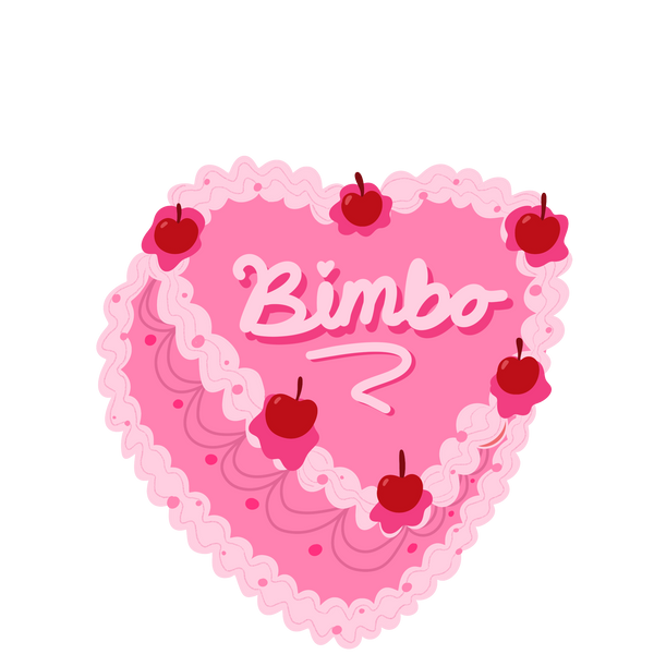 Bimbo Cake Sticker