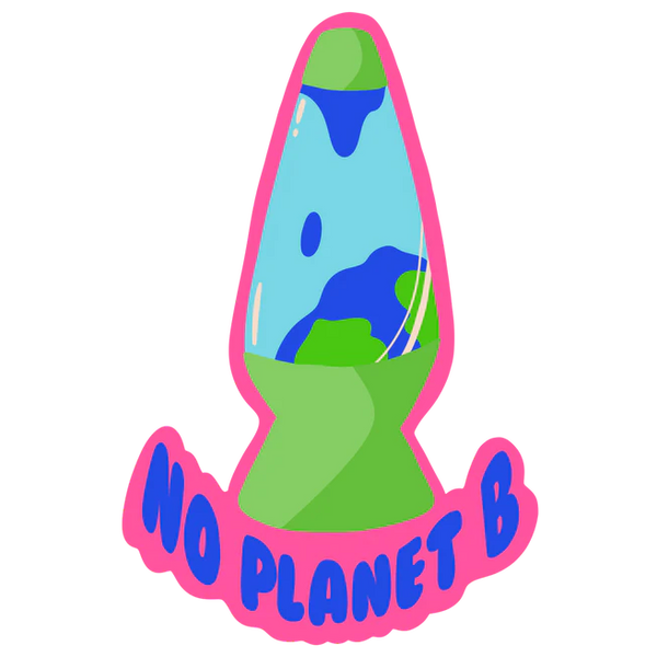 Planet Lamp Sticker