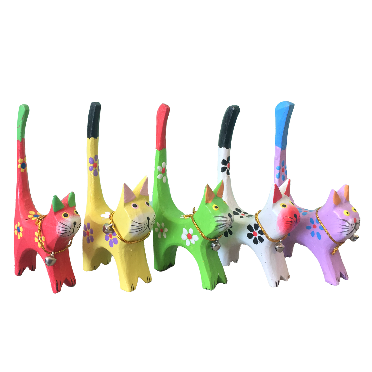 Flower Cat Ring Holder