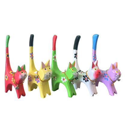 Flower Cat Ring Holder