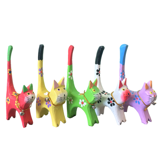 Flower Cat Ring Holder