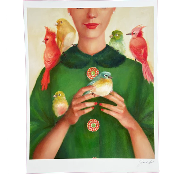 Ladybirds Art Print
