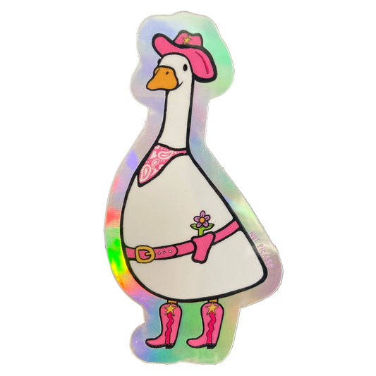 Dolly Goose Sticker