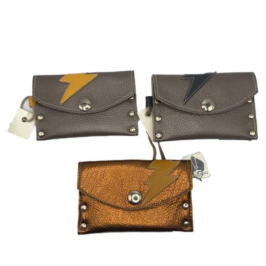 Lightning Bolt Wallets