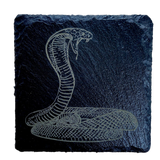 Cobra Slate Coaster