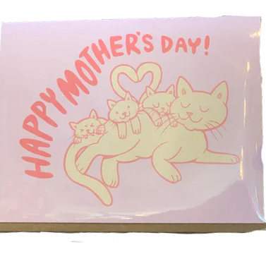 Happy Mother’s Day Kittens Card