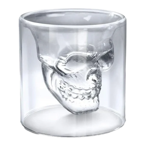 Skull of Doom Shot Glass