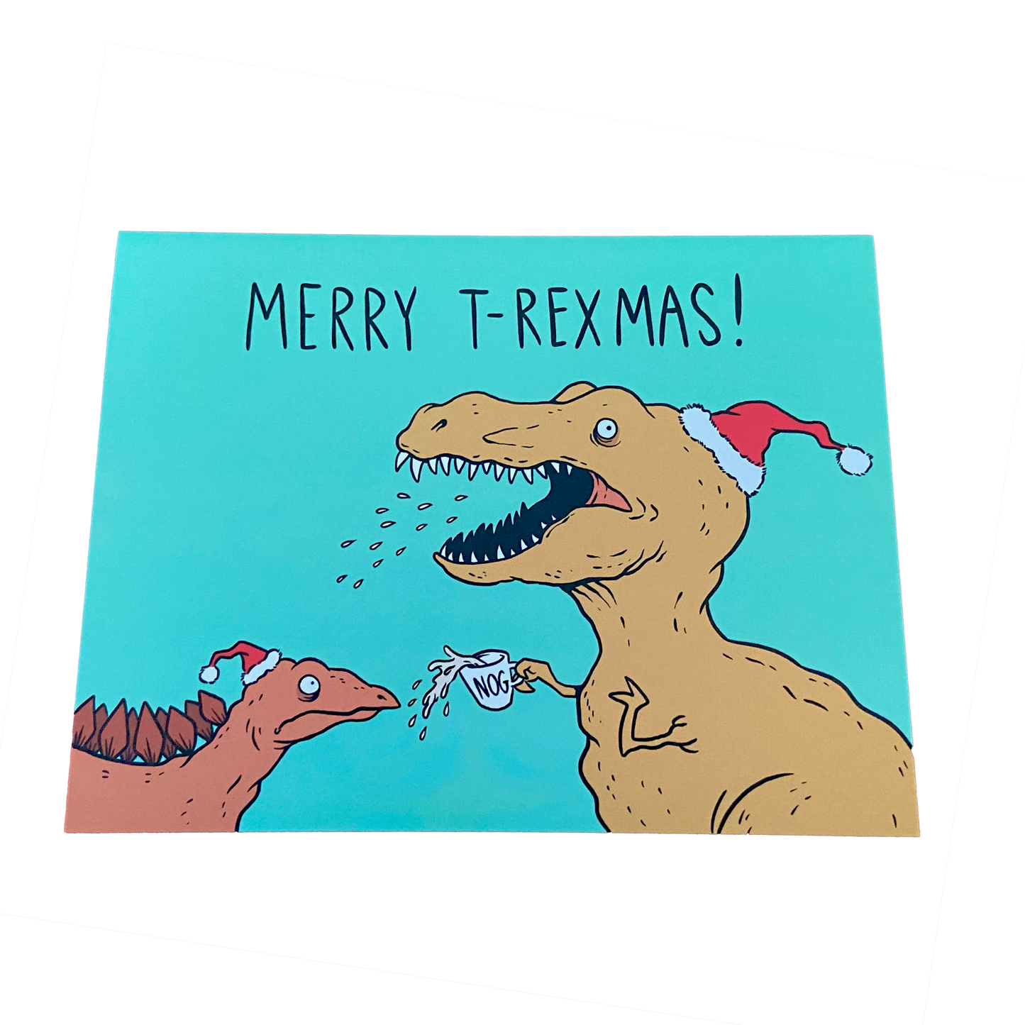 Merry T-Rexmas! Card