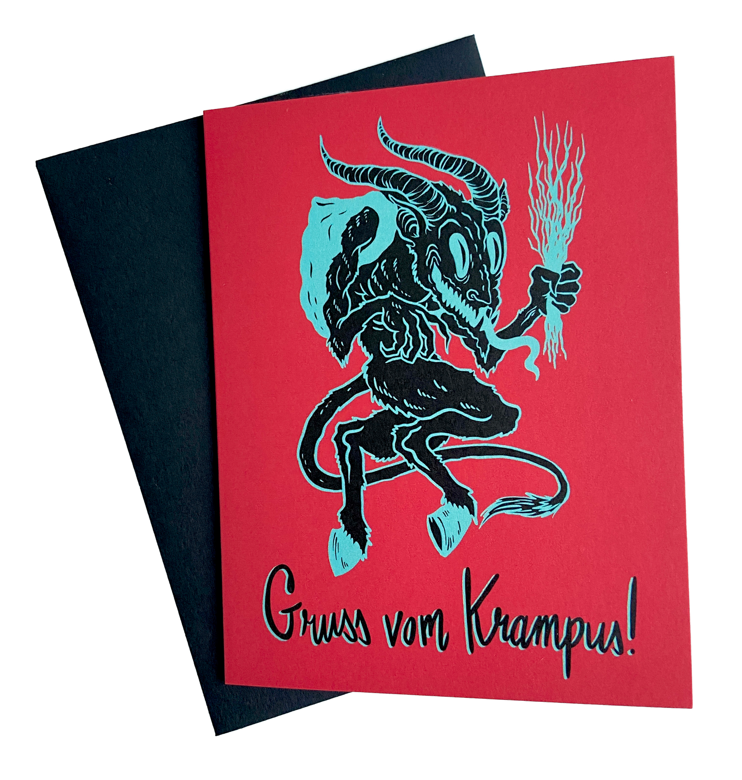 Gruss vom Krampus