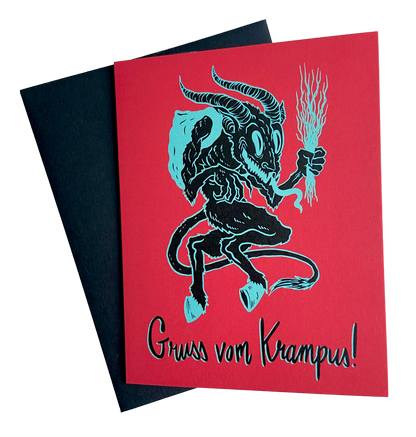 Gruss vom Krampus