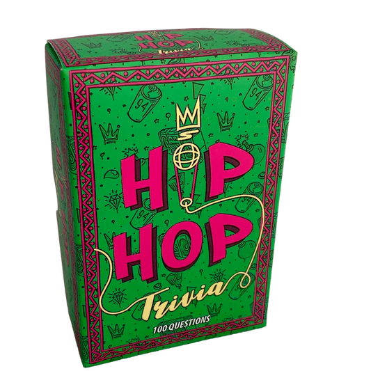Hip Hop Trivia Cards