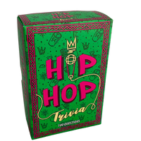 Hip hop trivia cards