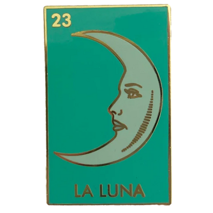 La Luna Enamel Pin