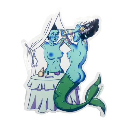 Bride of the Sea Sticker