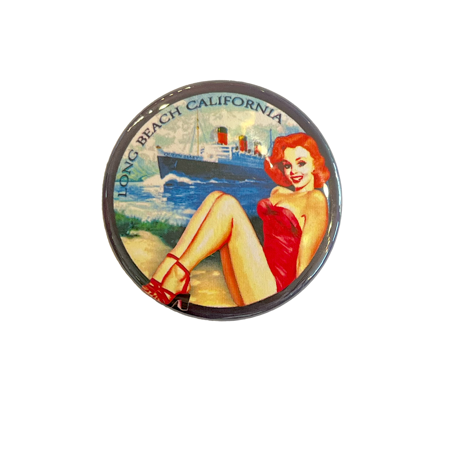 Queen Mary Babe Pin