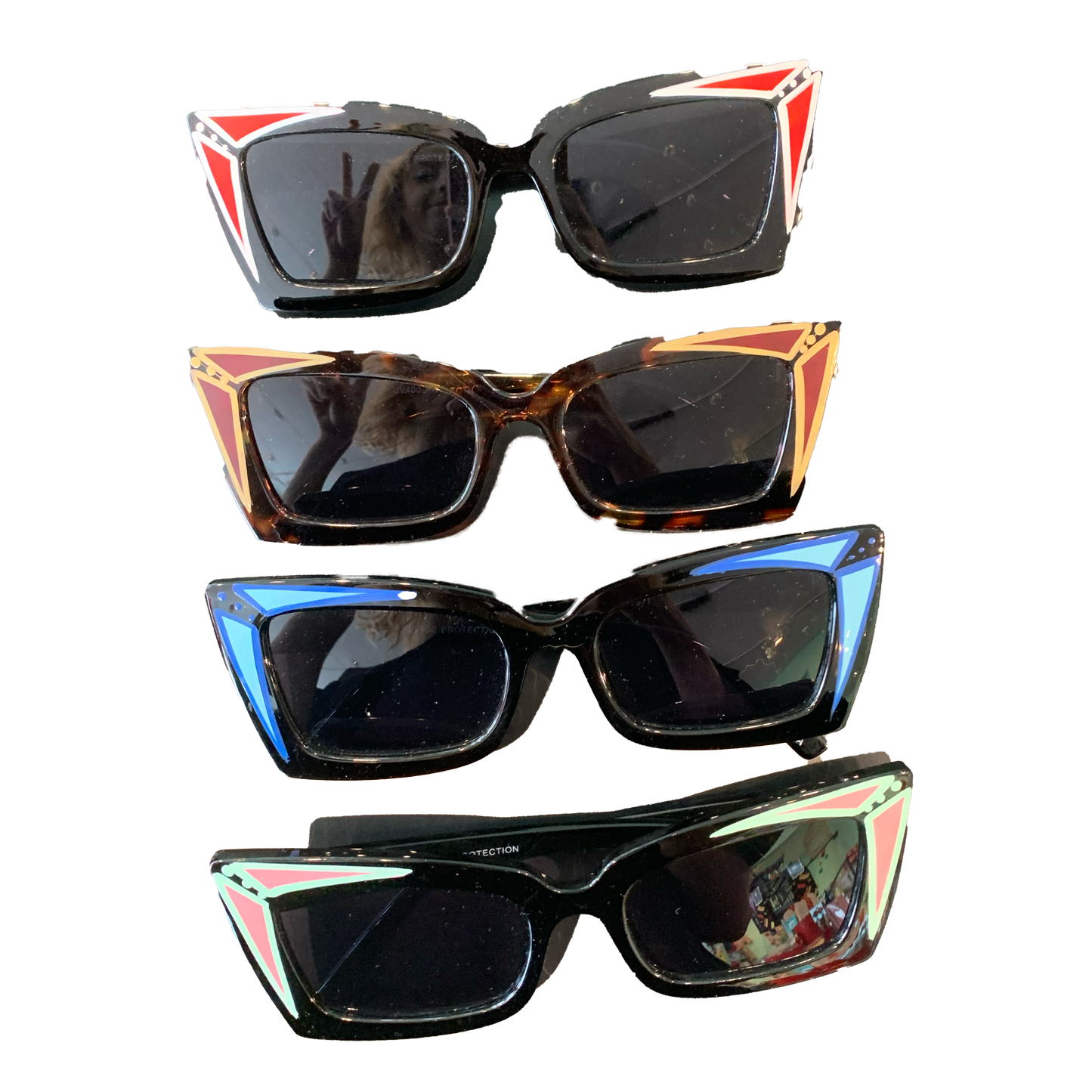 SD Buick Squared Sunglasses