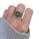 Labradorite Ring