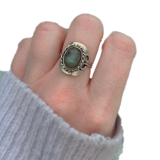 Labradorite Ring