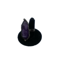 Amethyst Rings