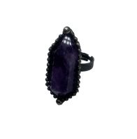 Amethyst Rings