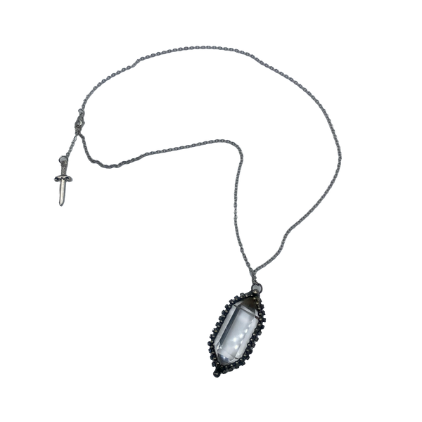 Quartz Pendant Necklace