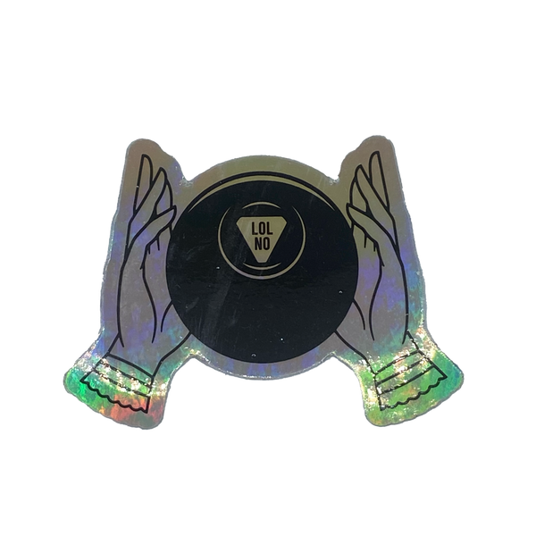 Magic 8 Ball Sticker