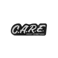 C.A.R.E. About Something Sticker