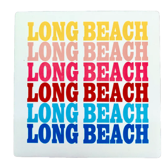 Retro Long Beach Coaster