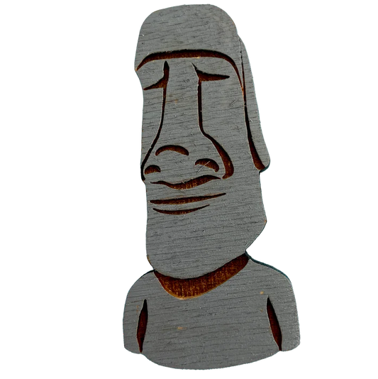 Moai Pin