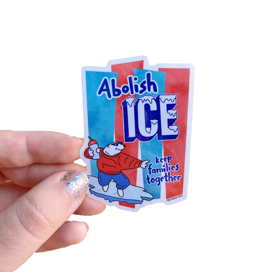 Abolish ICE Sticker